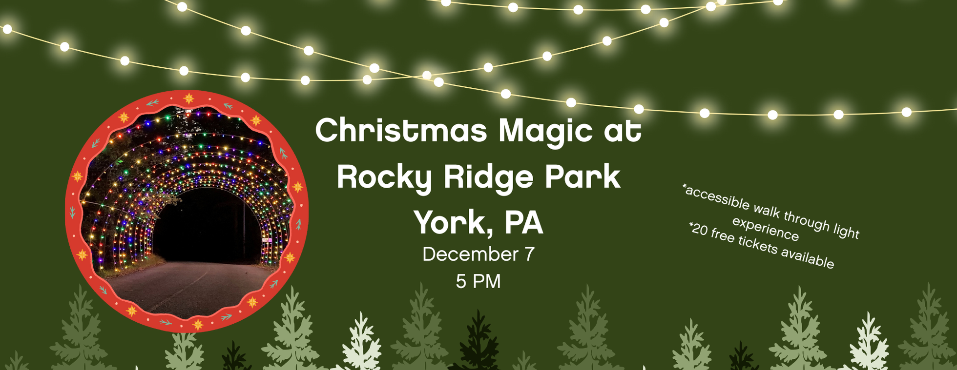 Christmas Magic @ Rocky Ridge Park - York PA